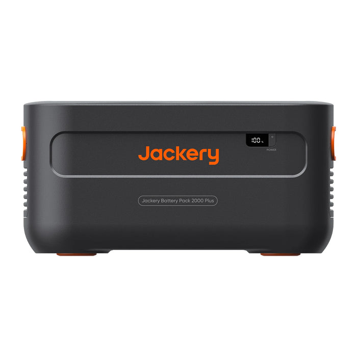 Jackery Battery Pack 2000 Plus front view