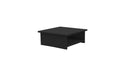Ledge Lounger Echo Side Table — Black