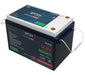 Epoch 12V 300Ah Essential Series LiFePO4 battery — size comparison