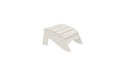 Ledge Lounger Legacy Adirondack Ottoman — Cloud