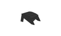 Ledge Lounger Legacy Adirondack Ottoman — Black