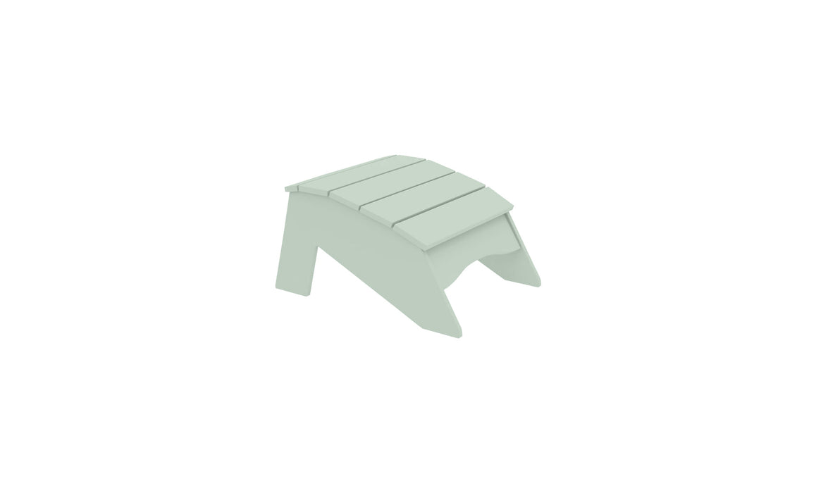 Ledge Lounger Legacy Adirondack Ottoman — Sage Green