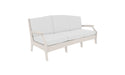 Ledge Lounger Legacy Sofa — Cloud Base-4634 White Fabric-Lattice Back