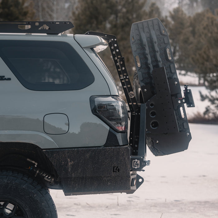 C4 Fabrication 2010-2024 Toyota 4Runner Overland Series Rear Bumper – image 5 of 20