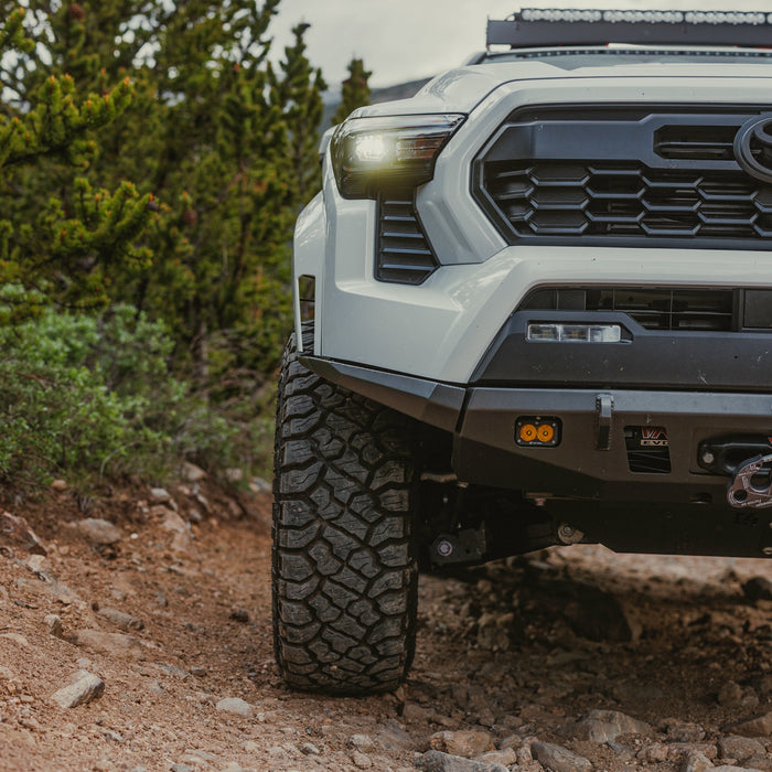 C4 Fabrication 2024-2026 Toyota Tacoma Lo-Pro Bumper High Clearance Additions – image 5 of 5