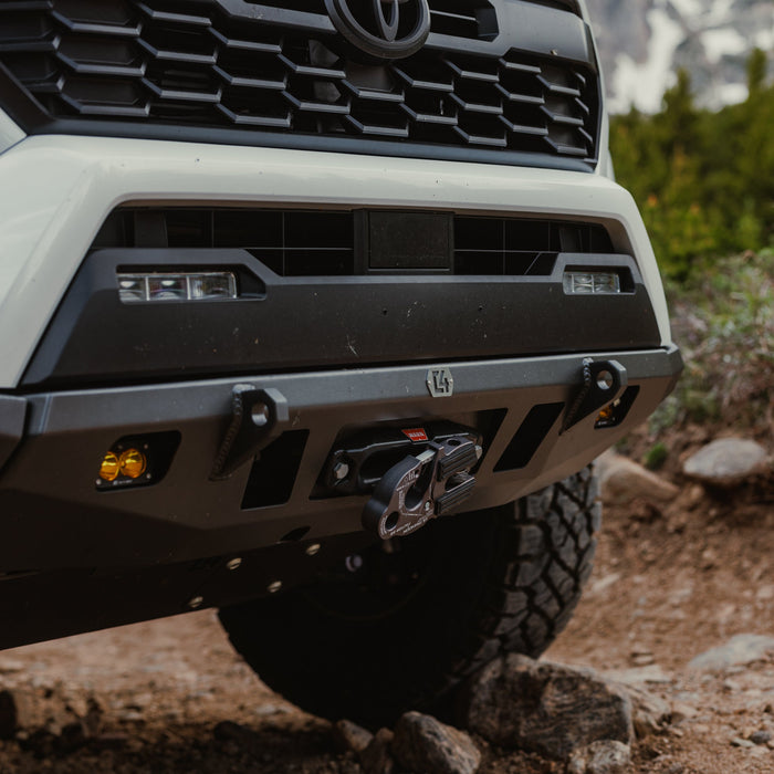 C4 Fabrication 2024-2026 Toyota Tacoma Front Lo-Pro Winch Bumper – image 4 of 18