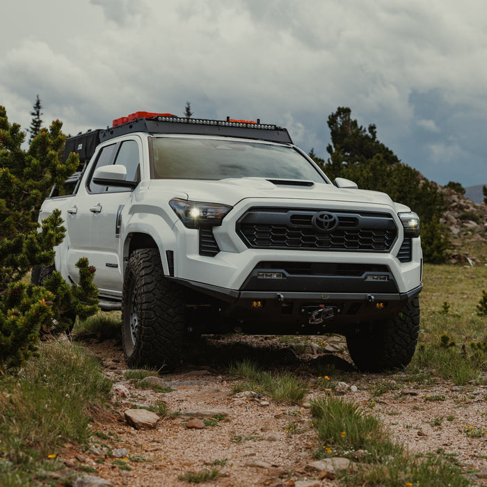 C4 Fabrication 2024-2026 Toyota Tacoma Front Lo-Pro Winch Bumper – image 13 of 18