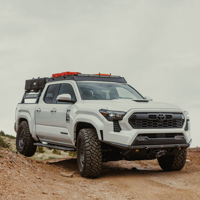C4 Fabrication 2024-2026 Toyota Tacoma Front Lo-Pro Winch Bumper – image 14 of 18