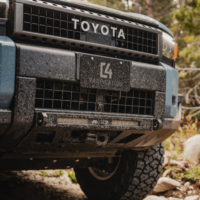 C4 Fabrication 2024-2026 Toyota Land Cruiser Front Lo-Pro Winch Bumper / 250 Series – image 20 of 20