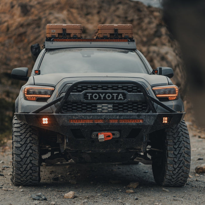 C4 Fabrication 2016-2023 Toyota Tacoma Overland Front Bumper – image 5 of 20