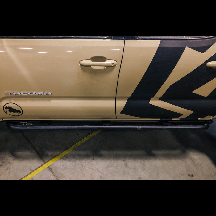 C4 Fabrication 2016-2023 Toyota Tacoma Rock Runner Sliders – image 6 of 6