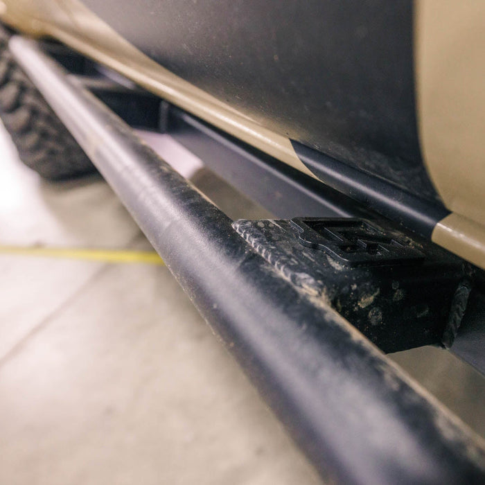 C4 Fabrication 2016-2023 Toyota Tacoma Rock Runner Sliders – image 5 of 6