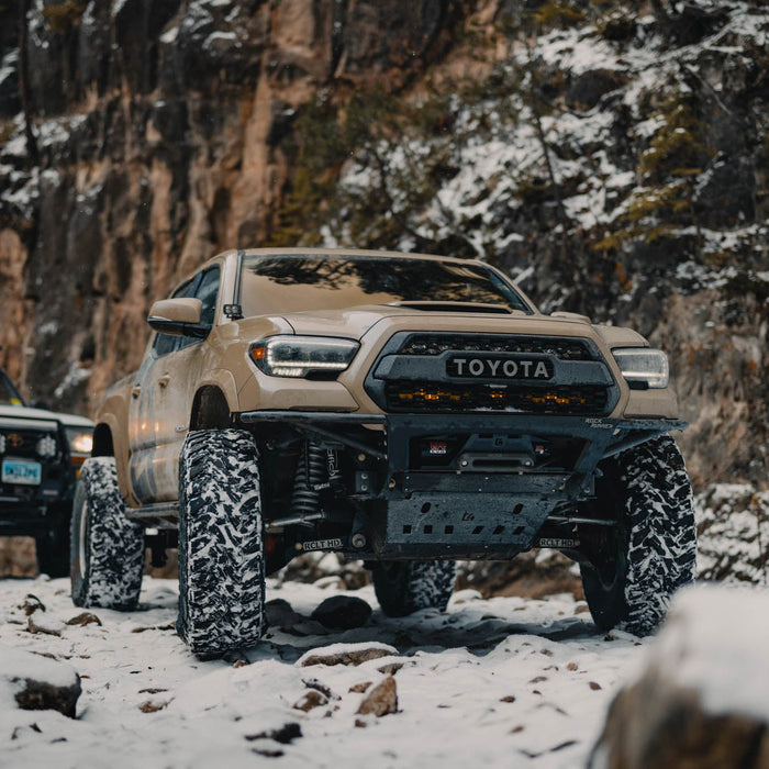 C4 Fabrication 2016-2023 Toyota Tacoma Rock Runner Front Bumper – image 8 of 19