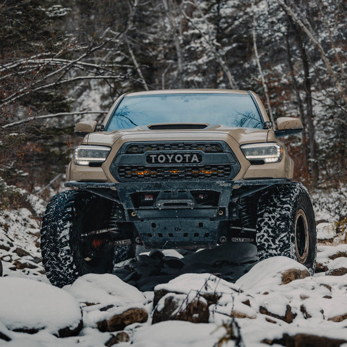 C4 Fabrication 2016-2023 Toyota Tacoma Rock Runner Front Bumper – image 10 of 19