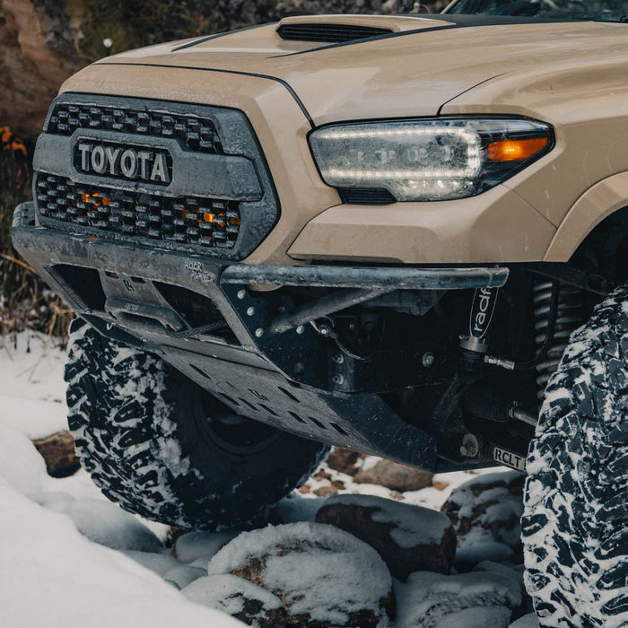 C4 Fabrication 2016-2023 Toyota Tacoma Rock Runner Front Bumper – image 9 of 19