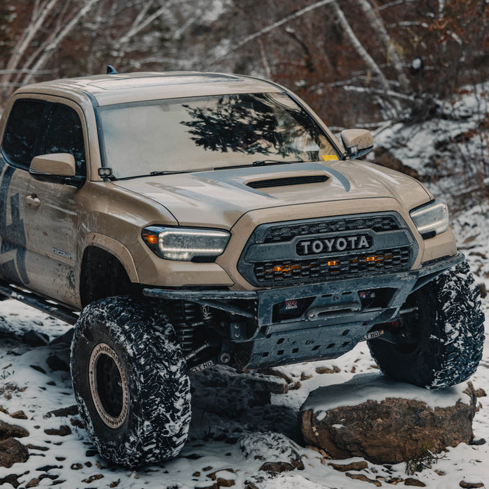 C4 Fabrication 2016-2023 Toyota Tacoma Rock Runner Front Bumper – image 7 of 19
