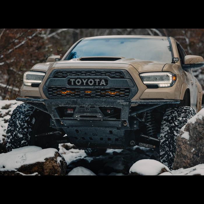 C4 Fabrication 2016-2023 Toyota Tacoma Rock Runner Front Bumper – image 12 of 19