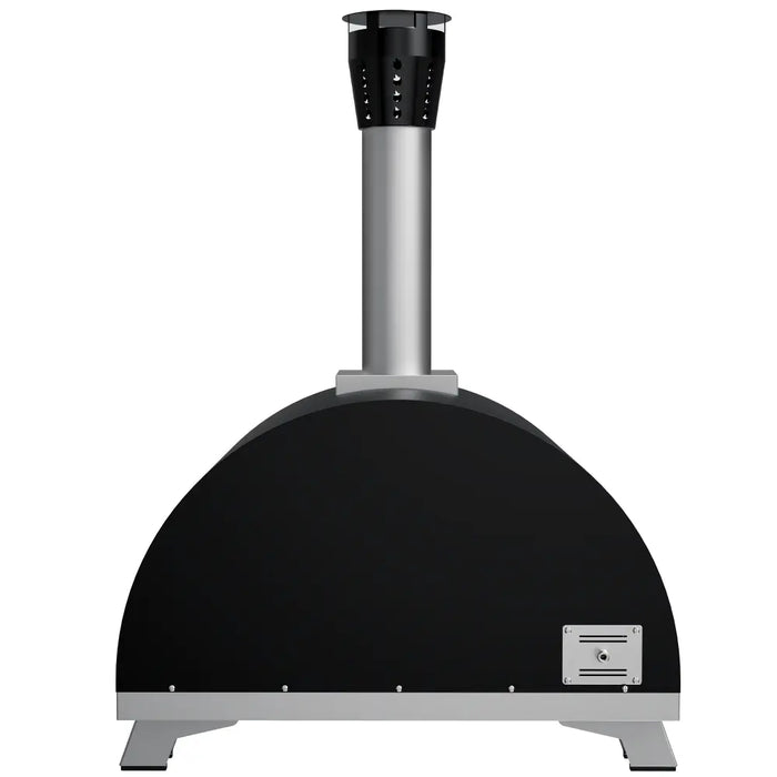 Empava EMPV-40PG901X dual fuel pizza oven with 12.60 inches of cooking zone clearance