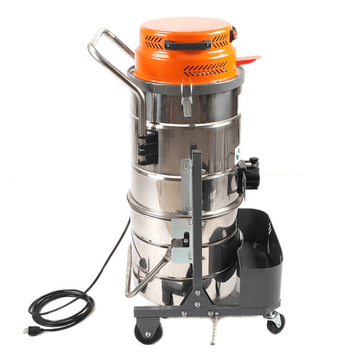 SM73 Industrial Wet-Dry Vacuum Cleaner – 3600W Triple Motor, 19-Gal Capacity, HEPA Filtration