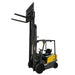 Xilin FB25R-Li-189HF 4 wheel electric forklift control handle close-up