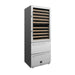 Forno Celano 30-Inch 21.3 Cu.ft Dual Zone Wine Cellar & Beverage Cooler (FWCDR6697-30S) FORNO