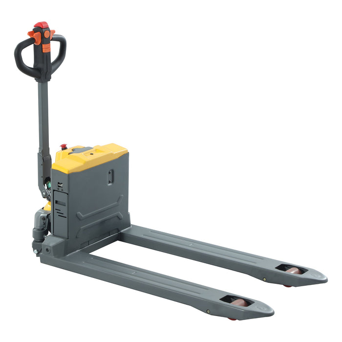 Xilin CBD20W-II-Li electric pallet jack mast and lift detail