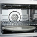 Forno Oliena Espresso 30-Inch 1.6 Cu.ft Compact Oven in Black with Stainless Steel Handle FMWDR3093-30BLK FORNO