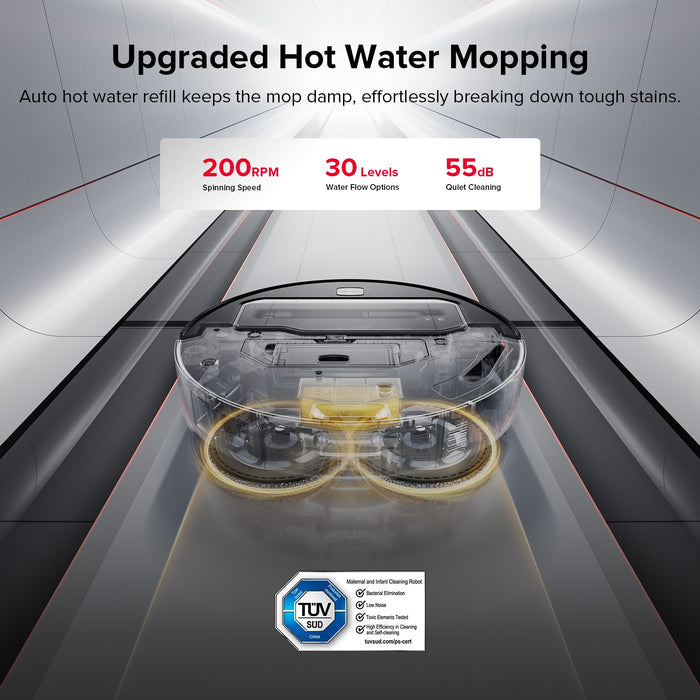Roborock Saros Z70 Robot Vacuum with OmniGrip™ Mechanical Arm
