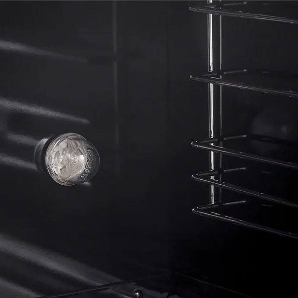 Forno Marco 30-inch Gas Range with 4 Burners and 4.32 Cu.ft. Convection Oven in Stainless Steel (FFSGS6277-30) FORNO