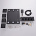 Cascada Showers 14"x20" LED Shower System with 4-Way Shower Mixer - Detail View 3