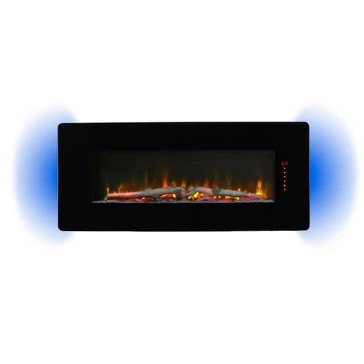Dimplex Winslow 42-Inch Wall-Mount/Tabletop Linear Electric Fireplace in Black (SWM4220) Dimplex