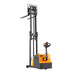 Xilin CPD10W-98 2,200 lb counterbalanced stacker front view