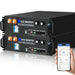 Green Vista Living ECO-WORTHY 48V 100Ah Server Rack Battery | 5.12kWh V3 Lithium Battery | UL1973 | UL9540A | CEC - View 11