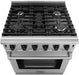 Thor Kitchen 30 in. 4.55 cu. ft. Professional Propane Gas Range in Stainless Steel, LRG3001ULP Thor Kitchen