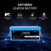 Green Vista Living Off Grid Solar Kit 6000W 48VDC 120V/240V 10.24KWH Lithium Battery 6 X 370 Watt Solar... - Detail View