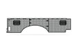 Addictive Desert Designs 2023-2026 Ford Super Duty Bed Side Molle Panels – image 5 of 20