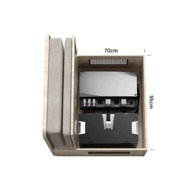 Orion Van Gear EcoFlow 15kWh Power Kits (Gen 1) Generator - Dimensions