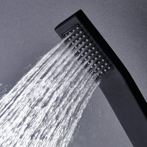 Cascada Showers 8" Rainfall LED Shower Set Double-Function Valve - Product Image 14