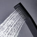 Cascada Showers 8" Rainfall LED Shower Set Double-Function Valve - Product Image 14