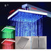 Cascada Showers 8" Rainfall LED Shower Set Double-Function Valve - Product Image 17