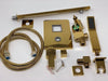 Cascada Showers 8" Rainfall LED Shower Set Double-Function Valve - Product Image 16