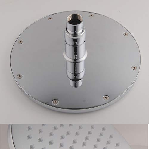 Cascada Showers 8" Round Multi Color LED Rain Shower Head - Detail View 2
