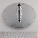 Cascada Showers 8" Round Multi Color LED Rain Shower Head - Detail View 2