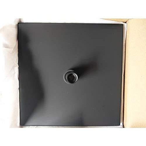 Cascada Showers 8" Square Rainfall LED Shower Head, include Shower Arm - Product Image 8