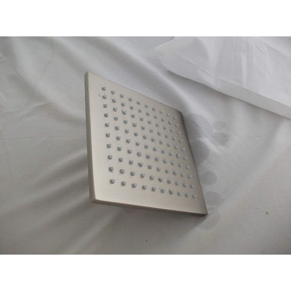 Cascada Showers 8" Square Rainfall LED Shower Head, include Shower Arm - Product Image 9