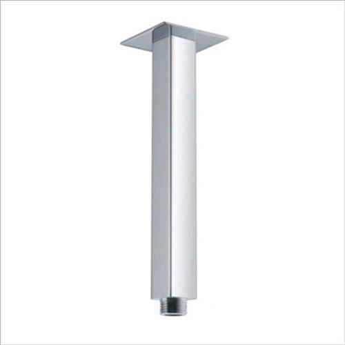 Cascada Showers 8" Square Rainfall LED Shower Head, include Shower Arm - Product Image 6