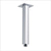 Cascada Showers 8" Square Rainfall LED Shower Head, include Shower Arm - Product Image 6