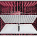 Cascada Showers 8" Square Rainfall LED Shower Head, include Shower Arm - Detail View 3