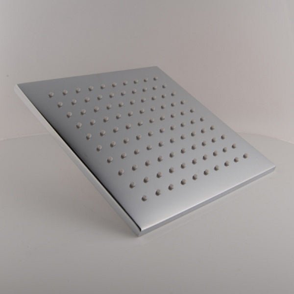 Cascada Showers 8" Square Rainfall LED Shower Head - Product Image 7