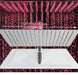 Cascada Showers 8" Square Rainfall LED Shower Head - Product Image 5
